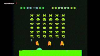 Space Invaders  Atari 2600  VGDB [upl. by Emanuele]