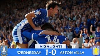 Sheffield Wednesday 1 Aston Villa 0  Extended highlights  201617 [upl. by Coreen]