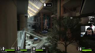 Lepak tembak zombie je roadtosub2k left4dead2 [upl. by Ahtelra]