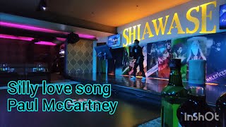 Silly love song  Paul McCartney  singing at KTV BarCover [upl. by Karil]