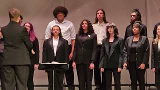 Edsel Ford HS Dearborn MI Choir 2024 If Ye Love Me by Thomas Tallis [upl. by Narah]