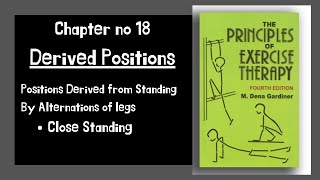 Close Standing position  Derived positions kinesiology  From standing by alterations of legs [upl. by Saqaw]