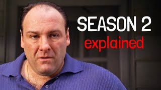 THE SOPRANOS Season 2 Explained  Recap amp Breakdown [upl. by Haldes79]