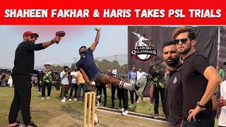 Pakistani Cricketer Become A Selectors  Lahore Qalandars Trails [upl. by Nosiram]