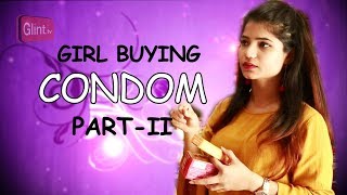 Girl Buying Condom in India Part II  Funny Reaction Video  Glint Tv [upl. by Ansley]