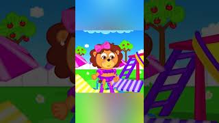 LionET  Pool Safety Tips  Cartoon for Kids [upl. by Eckardt]