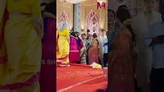 Kajol Falling From Stairs At Durga Puja 😮  kajoldevgan durgapuja shorts trending [upl. by Lunetta]