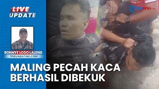 Bandit Fablo Marpaung Pencuri Uang Rp 800 Juta Modus Pecah Kaca Mobil Diringkus Polsek Bintan [upl. by Neenej]