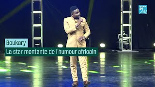 Boukary  la star montante de l’humour africain – CulturePrime [upl. by Maria]