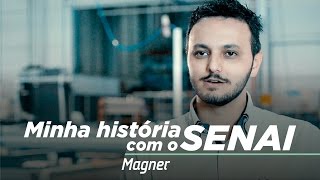 Minha História com o SENAI – Ep 5 Magner [upl. by Nappie56]