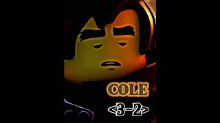 Ninjago Lloyd vs Cole shorts ninjago [upl. by Armand]