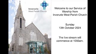 Inverurie West Parish Church [upl. by Sigrid]