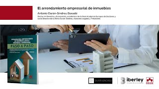 Flashformativo  El arrendamiento empresarial de inmuebles [upl. by Itnahsa]