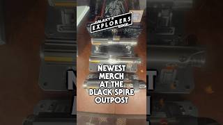 Newest Merch at the Black Spire Outpost in Disneyland [upl. by Adniral]