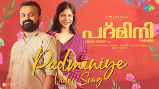 Padminiye  Video Song  Padmini  Jakes Bejoy  Sachin Warrier  Kunchacko Boban Madonna Sebastian [upl. by Bowen]