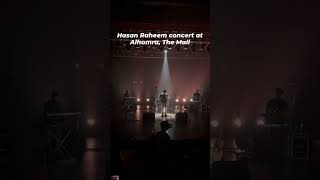 Hasan Raheem Concert in Lahore staus viralvideo reels shorts hasanraheem contentcreator [upl. by Noonan]