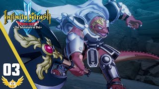 Dai vs Beast King Crocodine  Infinity Strash Dragon Quest  The Adventure of Dai Walkthrough Part 3 [upl. by Ysus330]