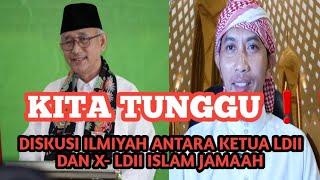 BREAKING NEWS ❗️MENANTI DISKUSI ILMIYAH ANTARA KETUA DPP LDII DAN EX LDII ISLAM JAMAAH [upl. by Eilata740]