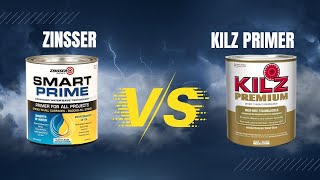 Zinsser vs Kilz Primer [upl. by Kerin377]