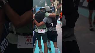 🟥 UTMB 2024  2 frères 2 fauves Baptiste Chassagne et Thibaut Baronian  HOKA UTMB MontBlanc 2024 [upl. by Hansen]