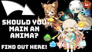 Maplestory Gameplay Anima Classes 2022 Reboot Beast Tamer Hoyung Lara [upl. by Aurita]