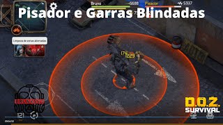 Jeito fácil de matar o Pisador e as Garras Blindadas do posto  Dawn Of Zombies DOZ SURVIVAL [upl. by Ayekram530]