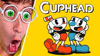 EL JUEGO que te VUELVE LOCO 🔥🤡 Cuphead  TEKENDO [upl. by Aoniak]