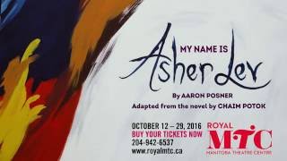 My Name is Asher Lev trailer [upl. by Yerd586]