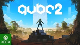 QUBE 2  Official Launch Trailer FirstPerson Puzzle Adventure [upl. by Liarret]