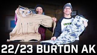 2223 Burton AK Jackets And Pants [upl. by Sheryl]