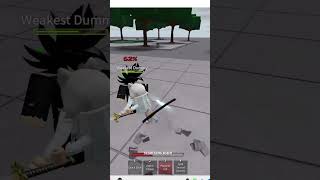 My Blade master combo D shorts thestongestbattlegrounds robloxmobile [upl. by Nidia63]