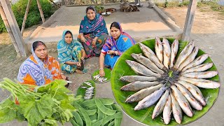 এত বড় বড় ট্যাংরামাছ এই প্রথমবার আমাদের বাড়িতে রান্না হলো সাথে সিম বেগুন দিয়ে লাউশাক রান্না [upl. by Saffian761]