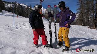 Test Skis Volkl Peregrine 72 Master 2025 [upl. by Kerwin]