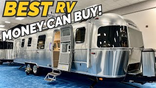 The BEST RV money can buy  twin bed option amp a desk 2024 Airstream Classic 33FB Twin [upl. by Adnuahsar698]