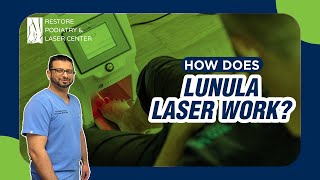 Lunula Laser For Stubborn Toenail Fungus lunulalaser lasertherapy toenaifungus podiatrist ny [upl. by Bronny]