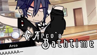 Arco Bathtime  Episode 1 Spoiler  Monsters 3  Original Gay Gacha [upl. by Ynoyrb399]