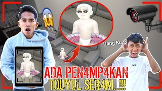 TEREKAM JELAS Penampakan Tuyul Dirumah Saputra Tertangkap CCTV S3REM BANGET😱  Mikael TubeHD [upl. by Sanford266]