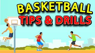 🏀 ⛹️‍♂️ How to Play Basketball  Basketball Tips For Beginners  Basketball Drills [upl. by Abehsile]