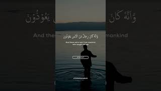 Surah Al Jinn Part 2  Yasser AlDosry [upl. by Shoifet]