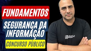 Aprenda segurança da informação fundamentos conceitos e mecanismos de segurança [upl. by Atalya424]