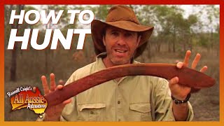 Russell Coight Teaches You How To Hunt  All Aussie Adventures [upl. by Eelibuj]