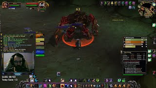 TANKING WC with OnlyFangs Full Run  HARDCORE Classic Feral Druid [upl. by Lednahc191]