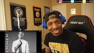 REACTING TO EMINEM quotBusinessquot [upl. by Hinch]