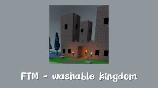 find the markers  washable kingdom OST  slowed  reverb [upl. by Wiltsey]