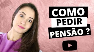 PENSÃO ALIMENTÍCIA  APRENDA COMO PEDIR [upl. by Enneiviv]