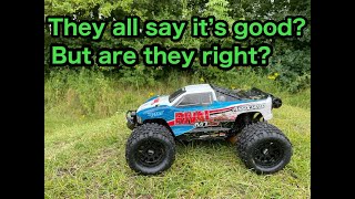 team associated Rival Mt 10 unboxing and quick run [upl. by Hyacinth]