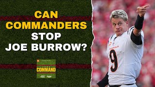 Can the Commanders Stop Joe Burrow  Take Command [upl. by Rodie252]