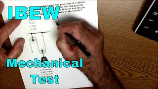 IBEW Mechanical Practice Test with Link [upl. by Church]