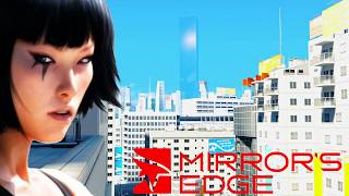 Rooftop Ambience Mirrors Edge City White Noise  Chapter 4 [upl. by Notsud]