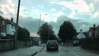 Driving On Bransford Road Watery Lane Bromyard Road amp Tudor Way Worcester England [upl. by Fitzhugh]